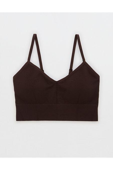 OFFLINE By Aerie Seamless Rib Sports Bra Women's Product Image