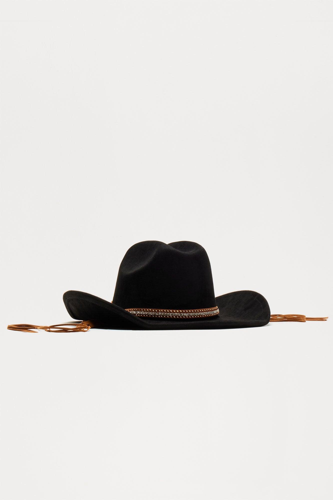 Austin's Finest Cowboy Hat - Black Product Image