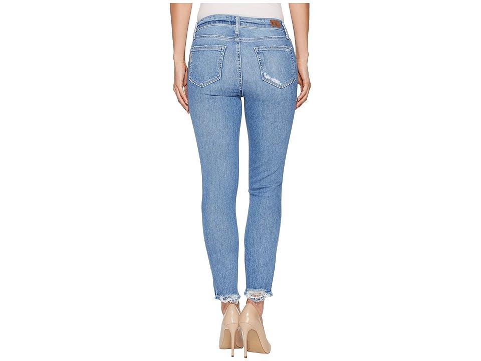 Paige Hoxton Crop in Atterbury/Torn Hem (Atterbury/Torn Hem) Women's Jeans Product Image