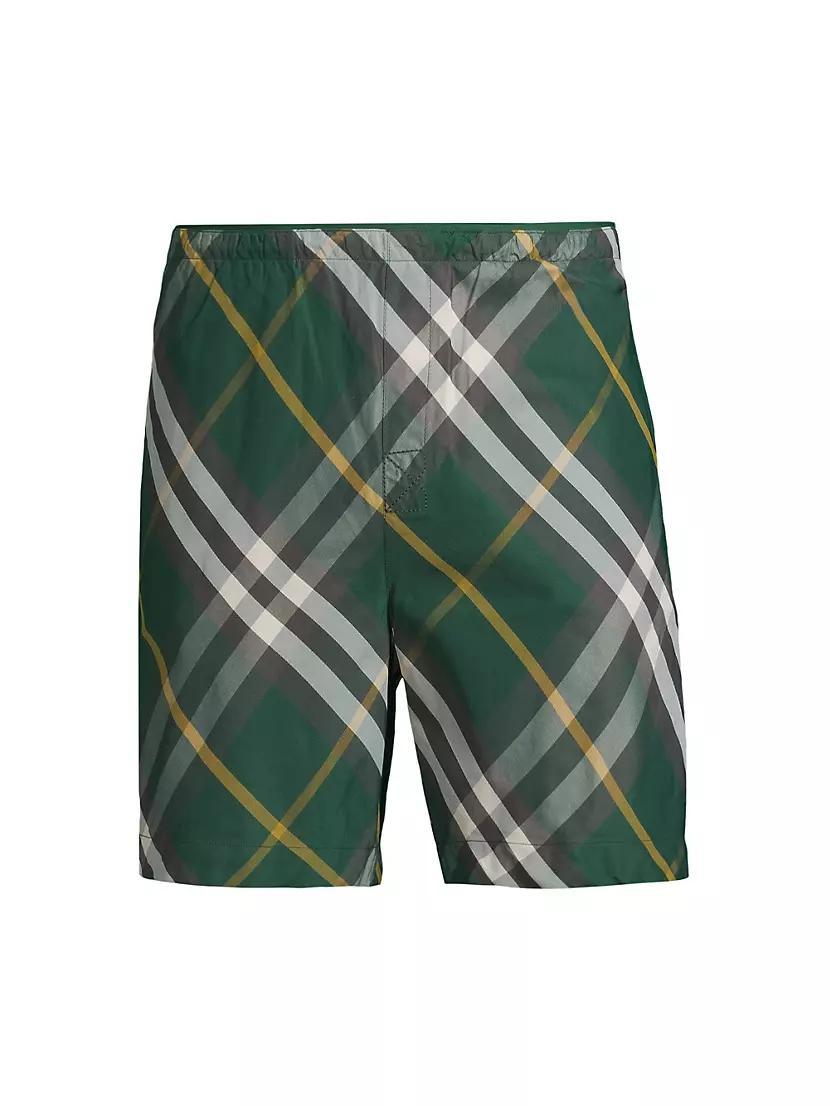 Check Swim Shorts Product Image