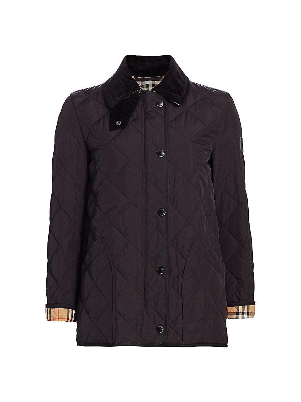 burberry Cotswold Thermoregulated Quilted Barn Jacket Product Image