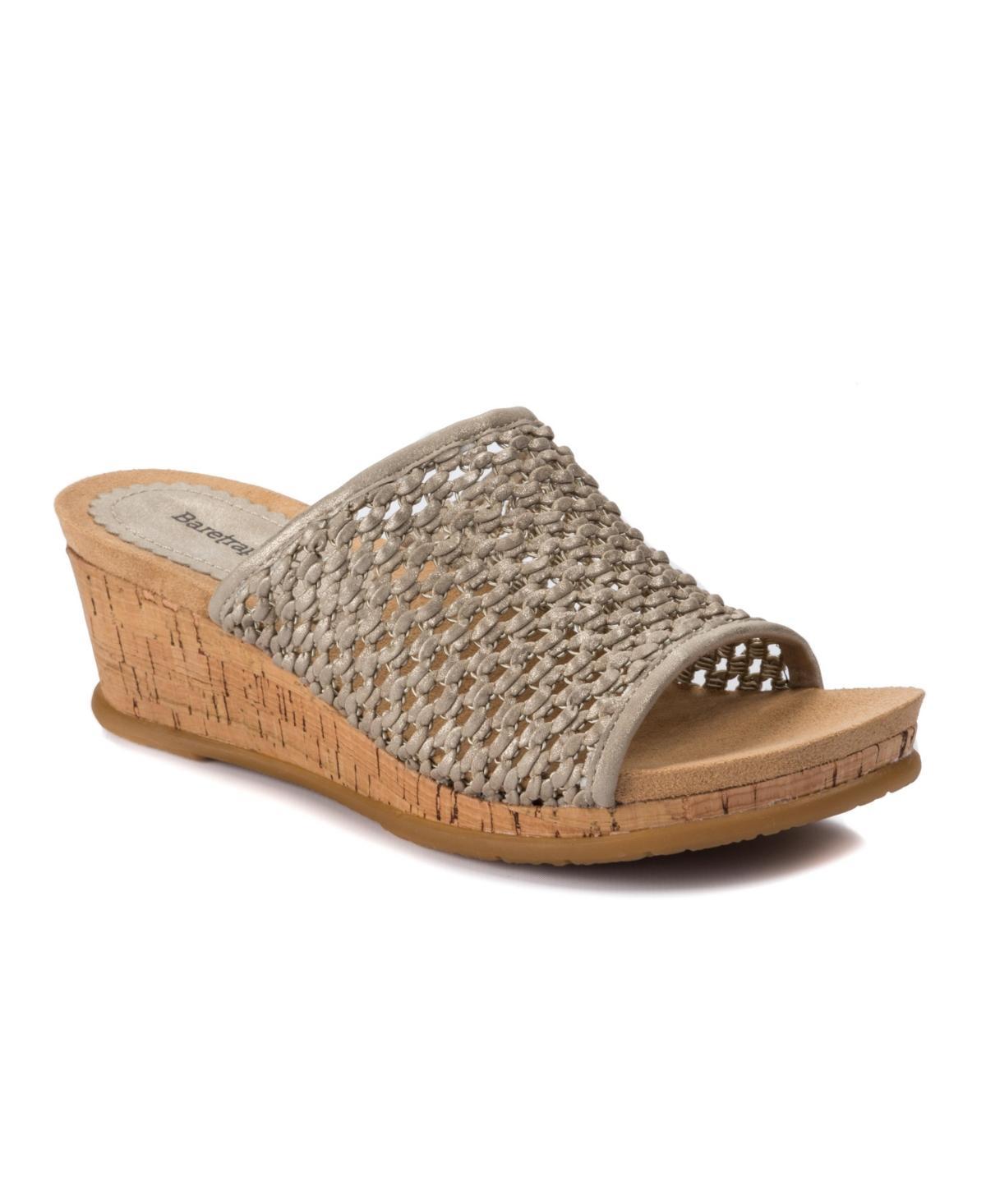 Baretraps Womens Flossey Slide Wedge Sandals Product Image