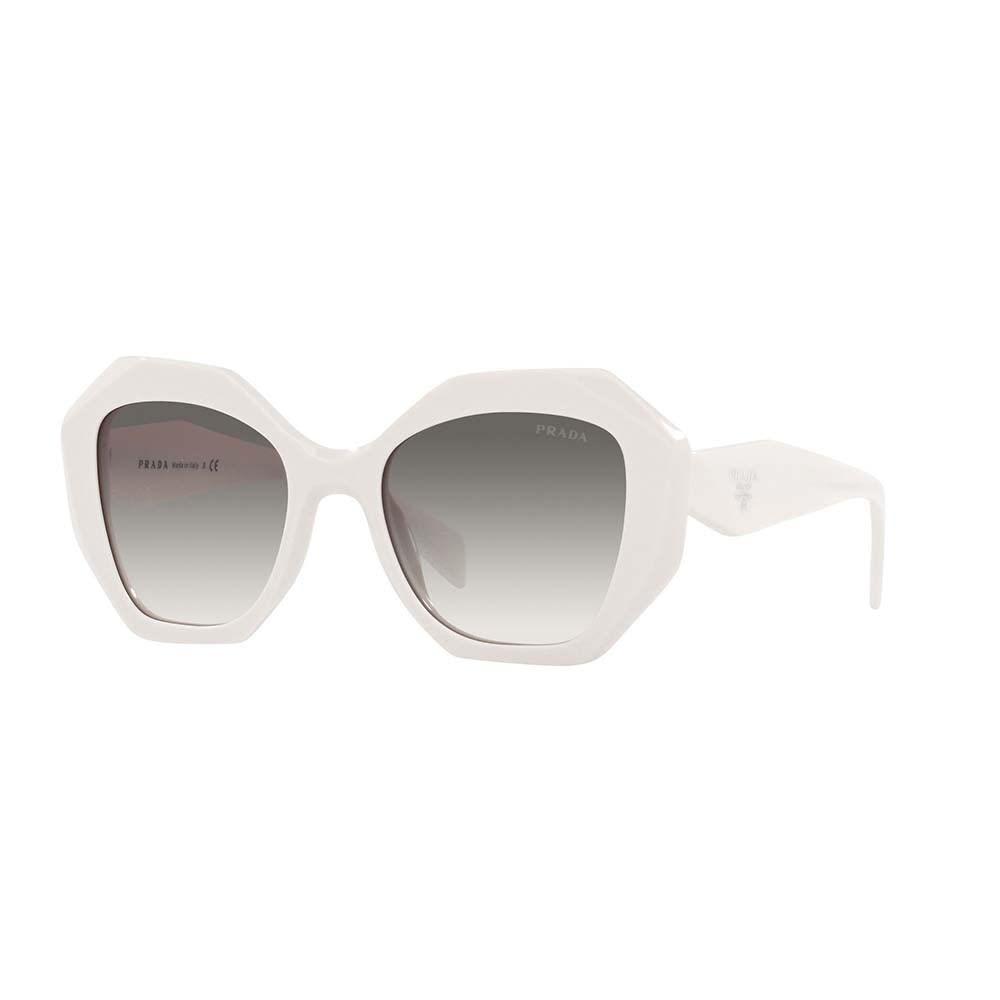 Sunglasses In Avorio/grigio Sfumato Product Image