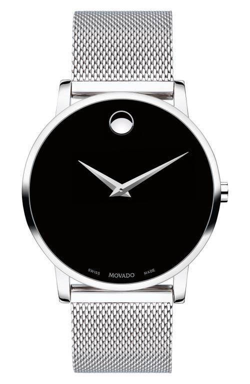 Movado Museum Mesh Strap Watch, 40mm Product Image