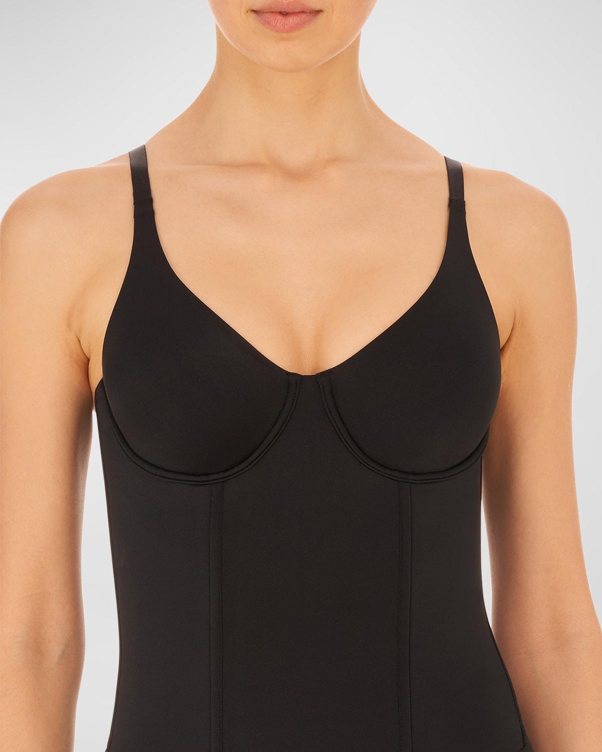 Liquid Full-Coverage Bustier Tank Top Product Image