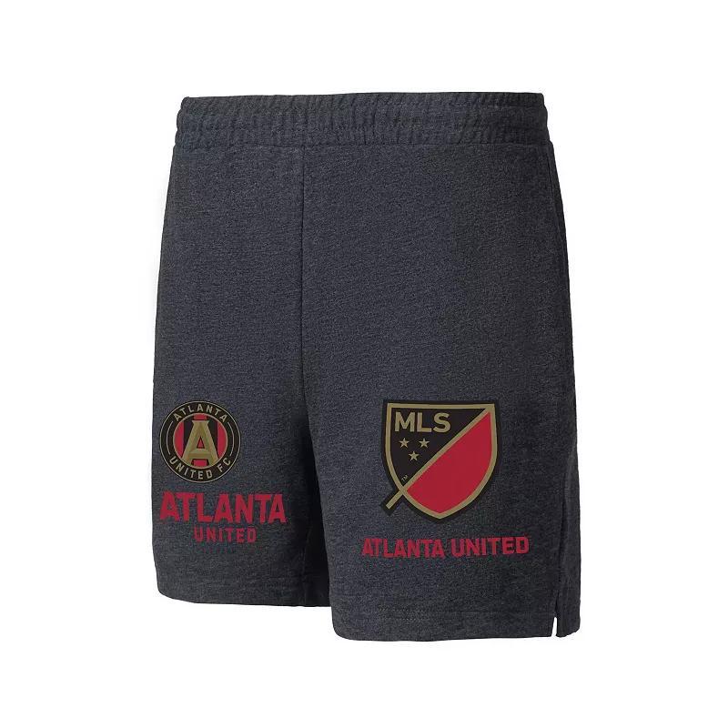 Mens Concepts Sport Charcoal Atlanta United FC Multi-Logo Shorts Product Image