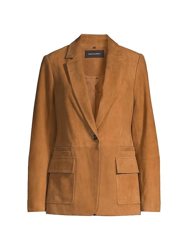 Womens Brenna Suede Jacket Product Image