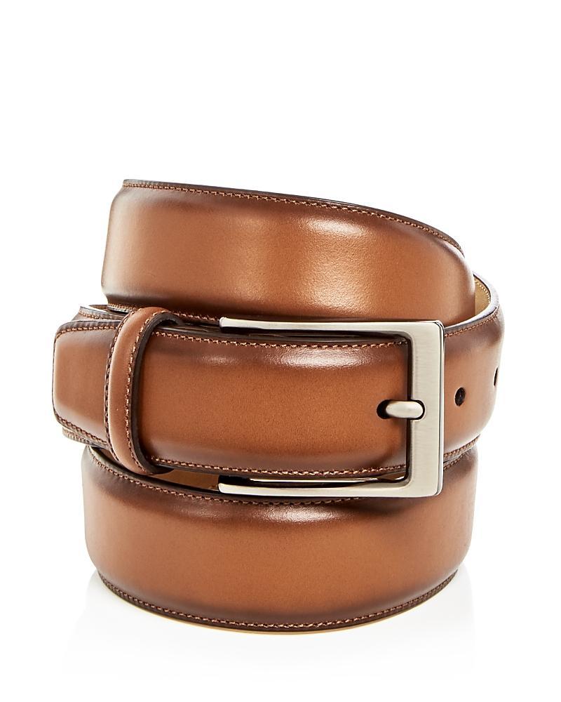 The Menss Store at Bloomingdales Mens Leather Belt - 100% Exclusive Product Image