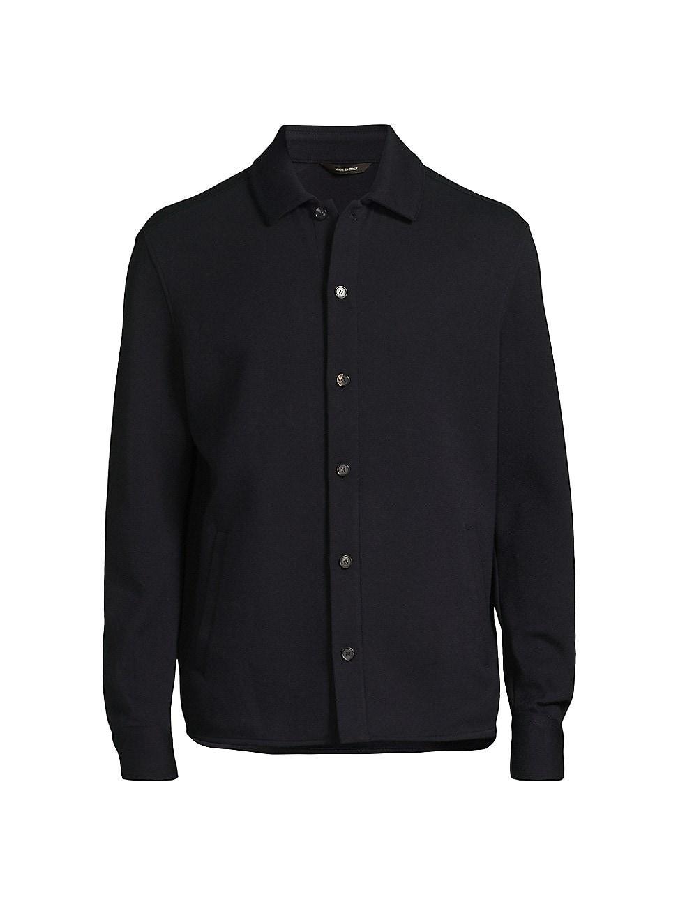 Mens Whitney Fleece Overshirt Product Image