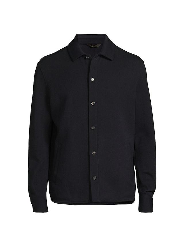 Mens Whitney Fleece Overshirt Product Image