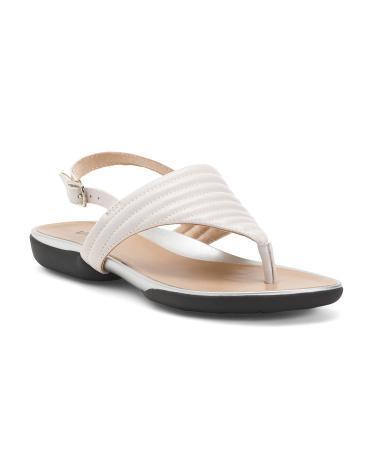 Winnie Leather Sandals for Women Product Image