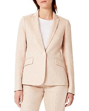 Hobbs London Ivana One Button Blazer Product Image