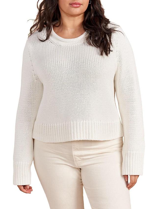 Womens Solid Marina Sweater Product Image