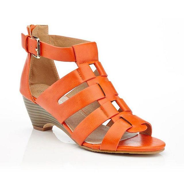 Henry Ferrera Catana Womens Wedge Sandals Product Image