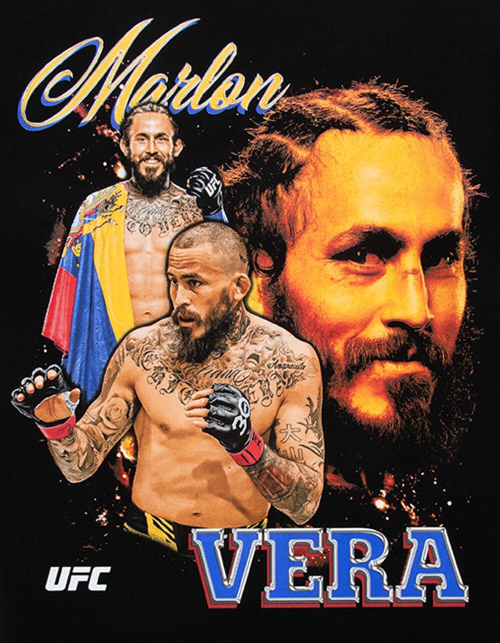 UFC Marlon Chito Vera Collage Mens Boxy Tee Product Image