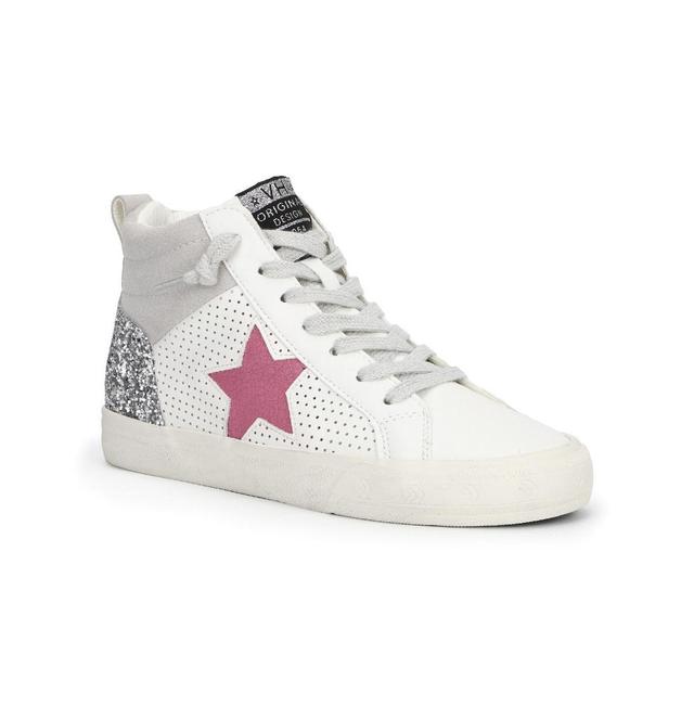 Vintage Havana Lester High Top Retro Sneakers Product Image