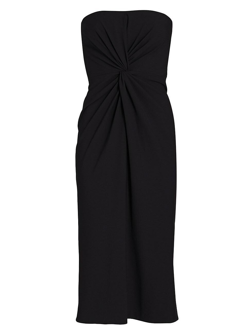 Womens McKenna Strapless Midi Dress Product Image