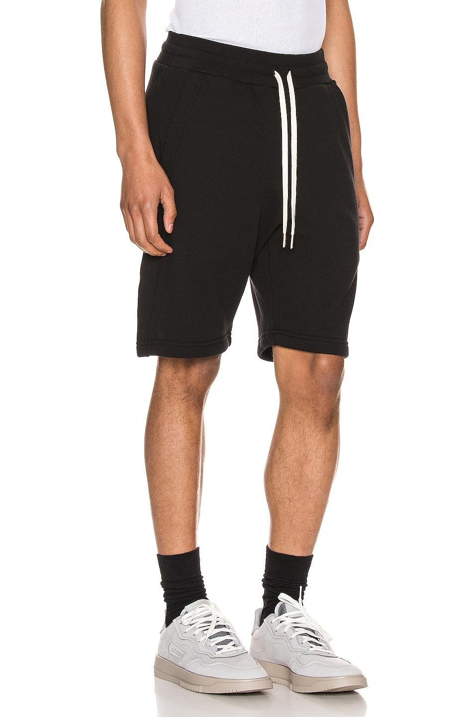 Mens Crimson Drawstring Shorts Product Image