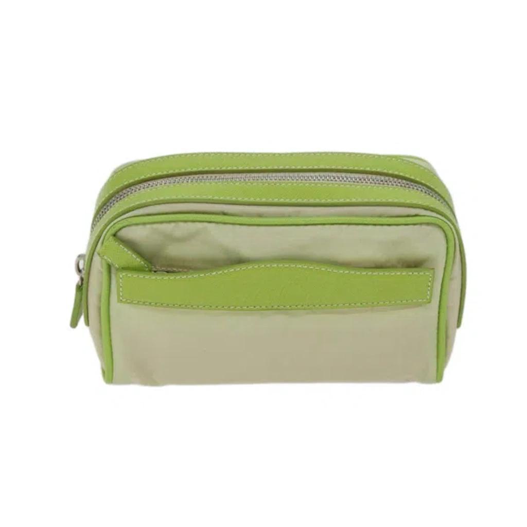 Tessuto Synthetic Clutch Bag () In Green Product Image