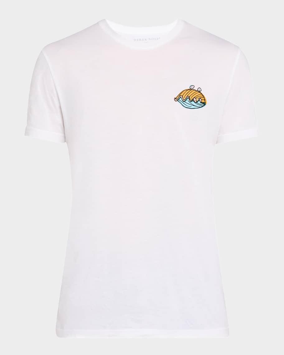 Men's Ripley Clam Crewneck T-Shirt Product Image