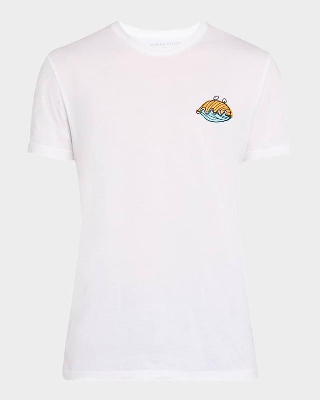 Men's Ripley Clam Crewneck T-Shirt Product Image