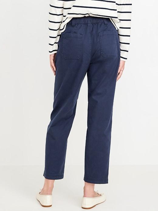 High-Waisted OGC Chino Pants Product Image