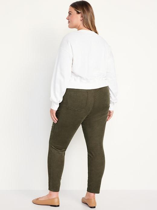 High-Waisted Rockstar Super-Skinny Jeans Product Image