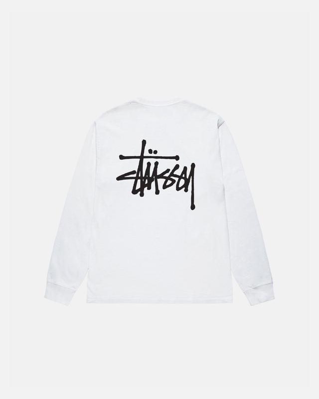 BASIC STÜSSY LS TEE Male Product Image