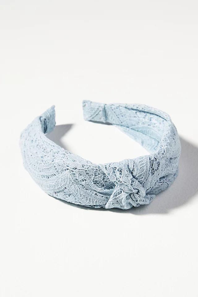 Everly Lace Knot Headband Product Image