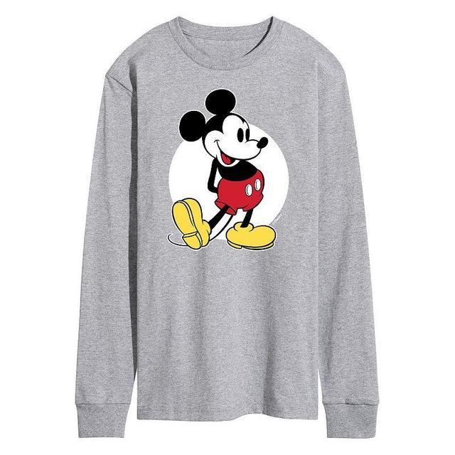 Disneys Mickey Mouse Mens Classic Long Sleeve Tee Product Image