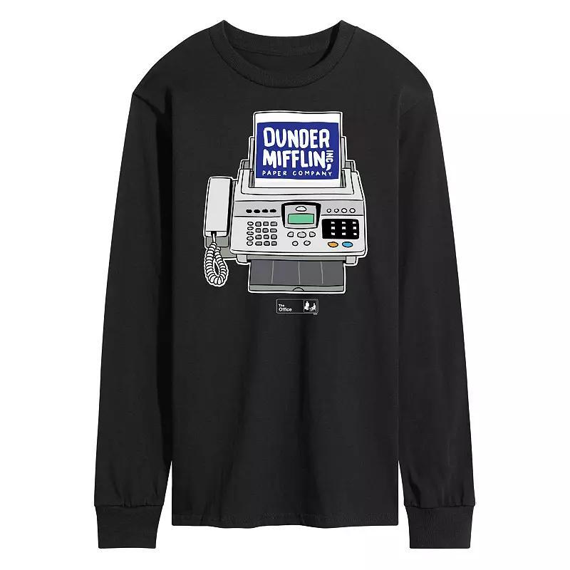 Mens The Office Fax Machine Logo Tee Product Image