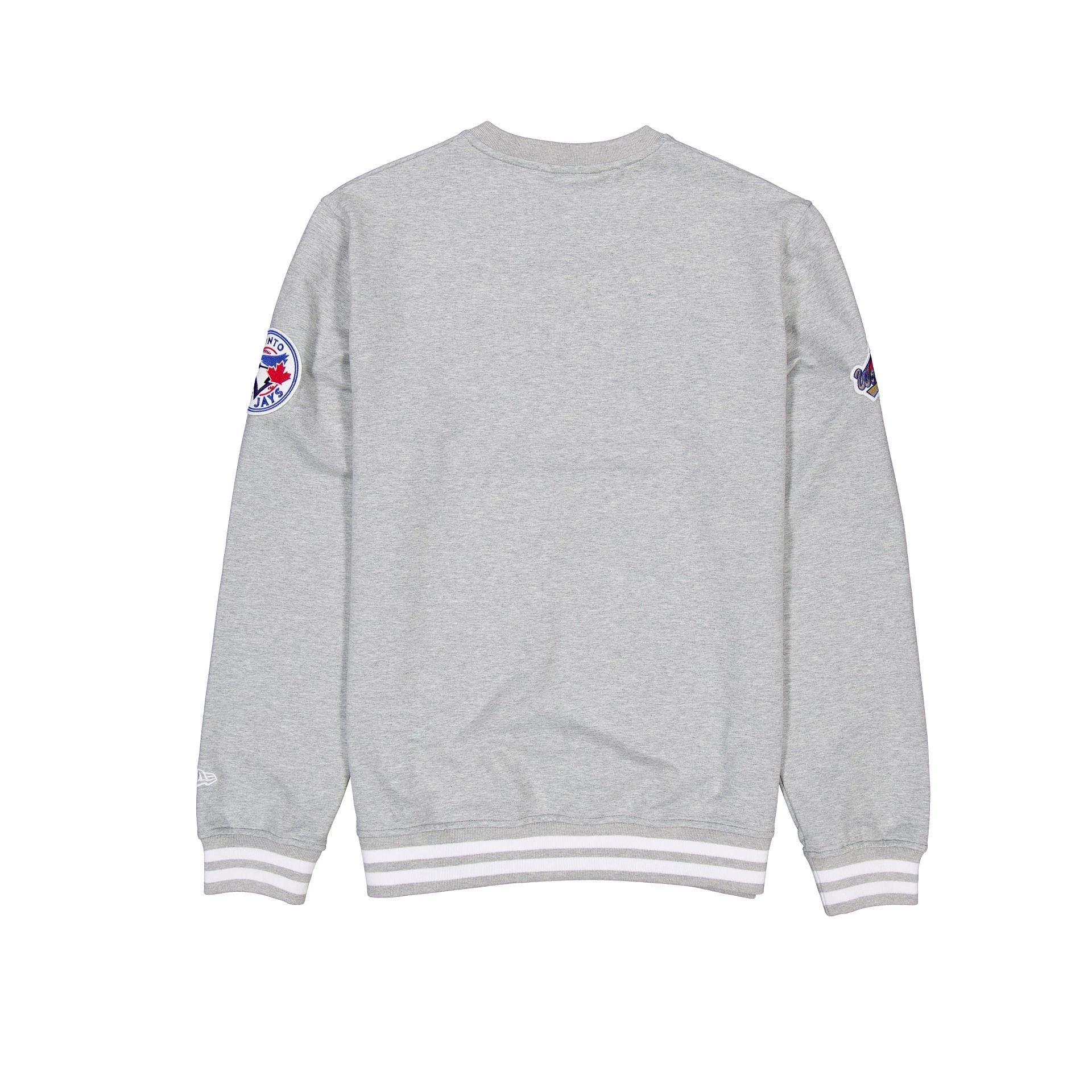 Toronto Blue Jays Gray Logo Select Crewneck Male Product Image