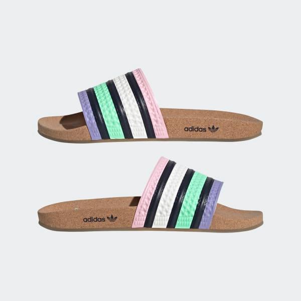 adilette Cork Slides Product Image