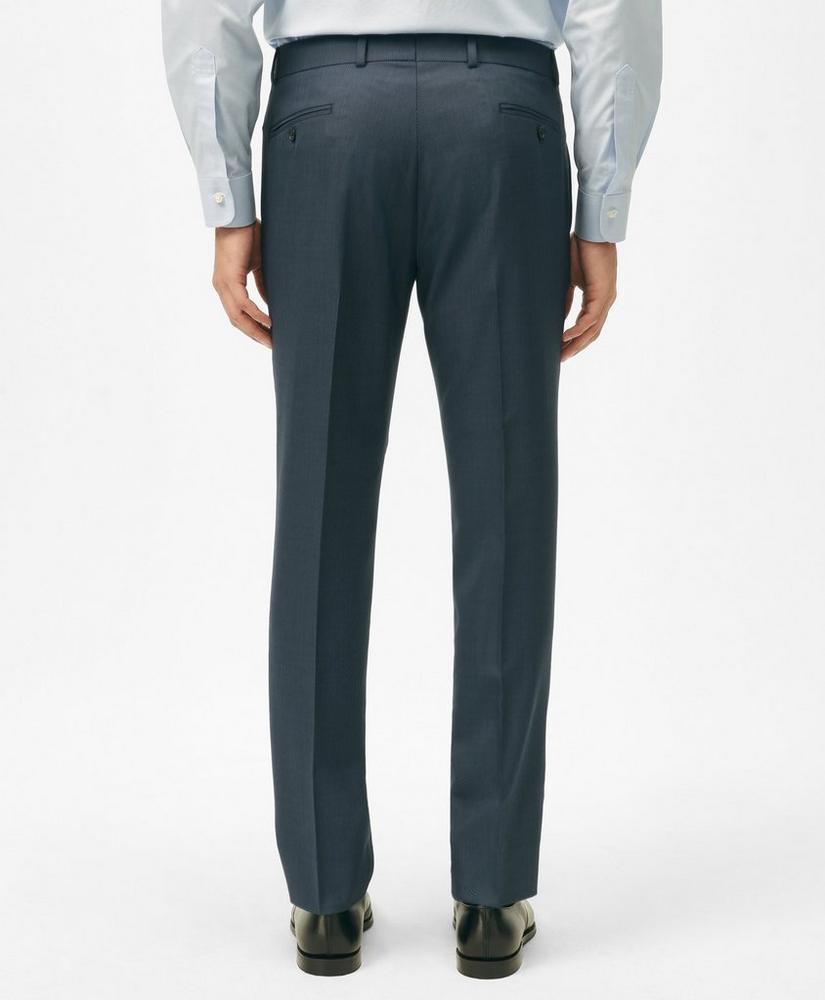 Brooks Brothers Explorer Collection Slim Fit Wool Nailhead Suit Pants Product Image