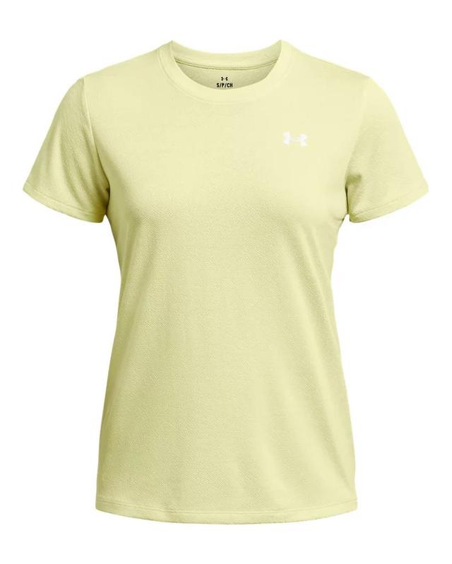 Women's UA Tech™ Jacquard Short Sleeve Product Image