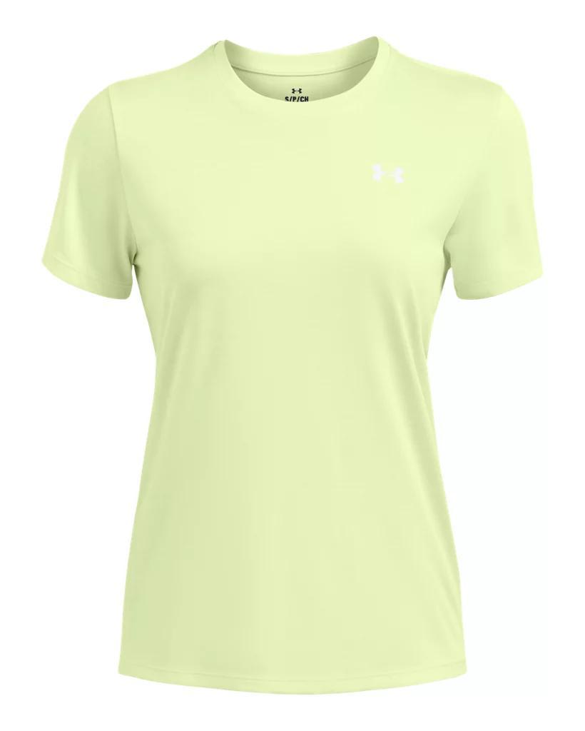 Women's UA Tech™ Twist Short Sleeve Product Image