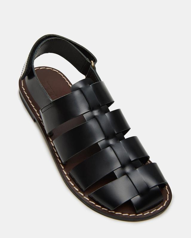 SAMSON BLACK LEATHER Female Product Image