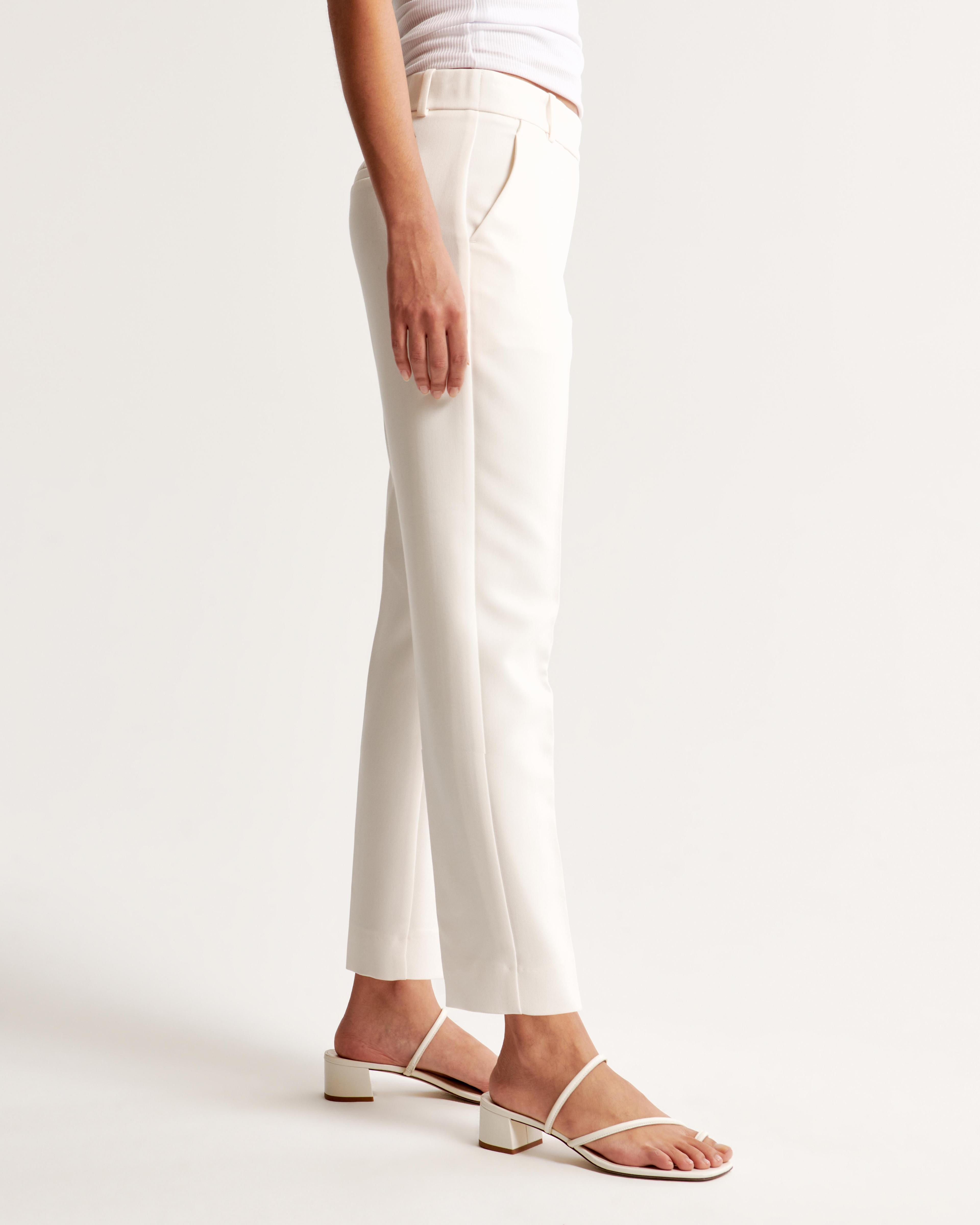 Mid Rise Slim Straight Pant Product Image