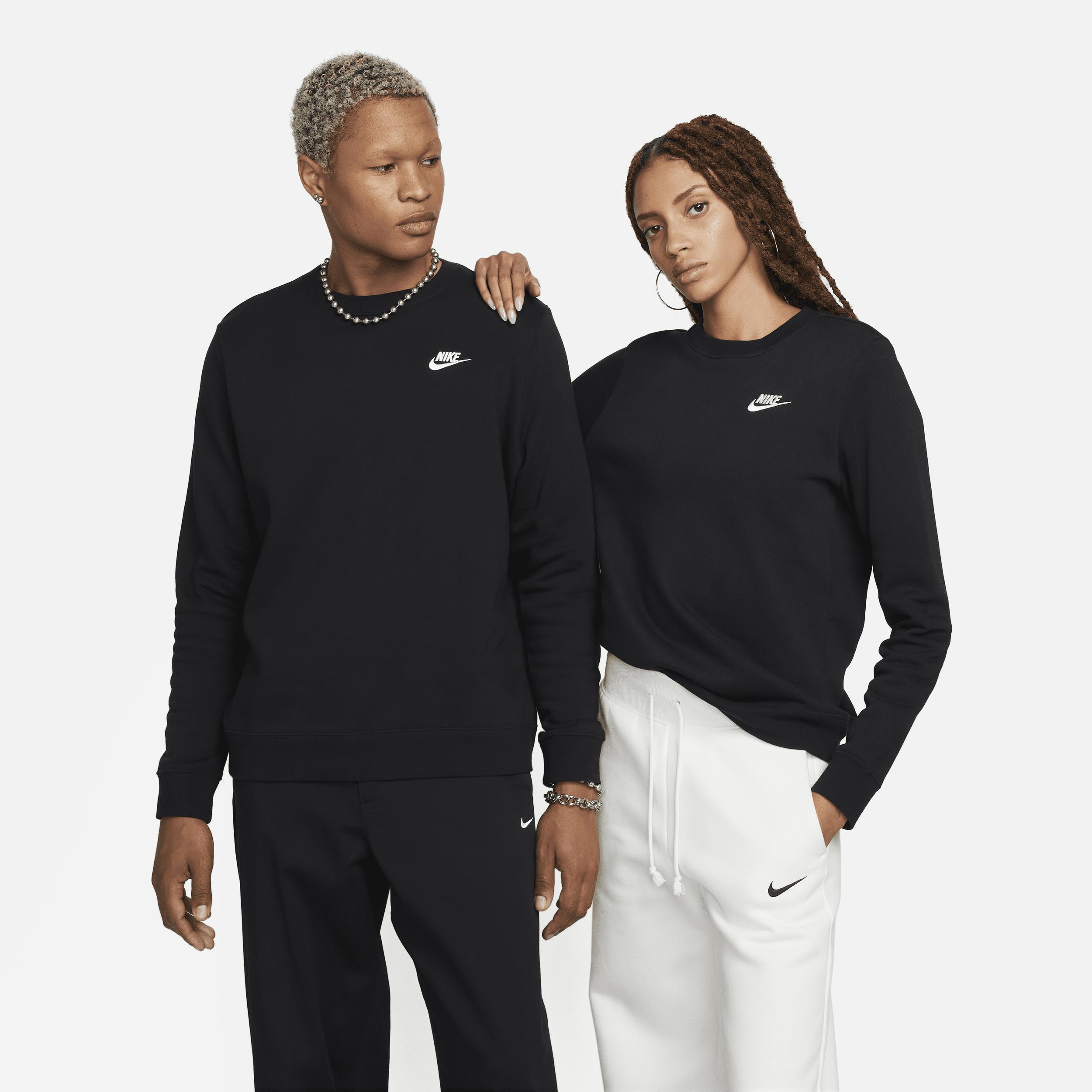 Womens Nike Sportswear Club Fleece Crew-Neck Sweatshirt Product Image