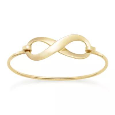 Bold Infinity Hook-On Bracelet Product Image