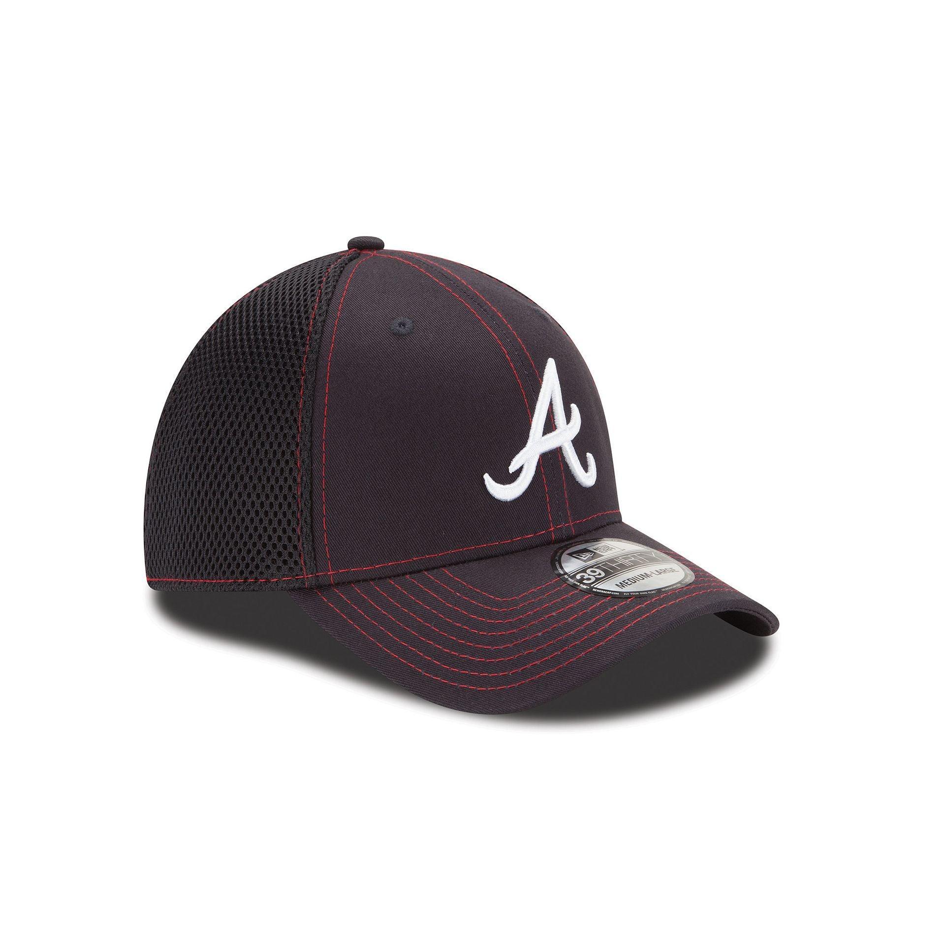 Atlanta Braves NEO 39THIRTY Stretch Fit Hat Male Product Image