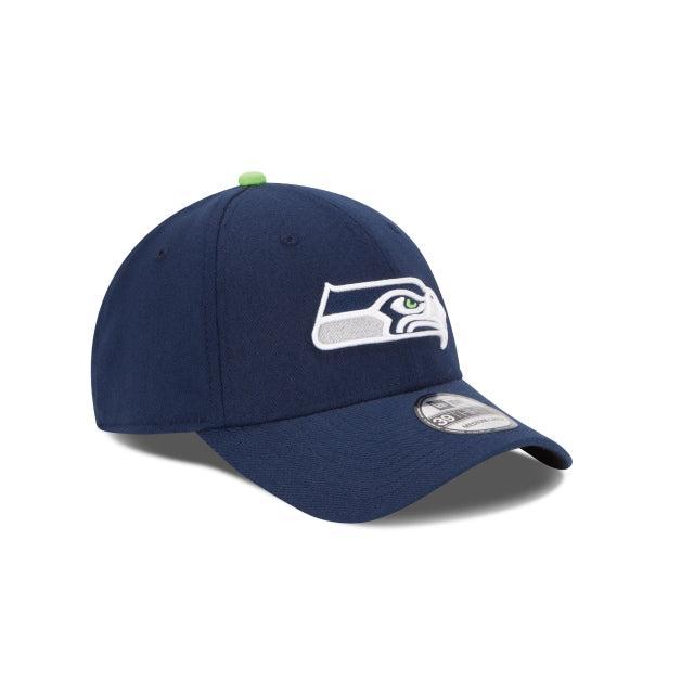 Seattle Seahawks Team Classic 39THIRTY Stretch Fit Hat Male Product Image