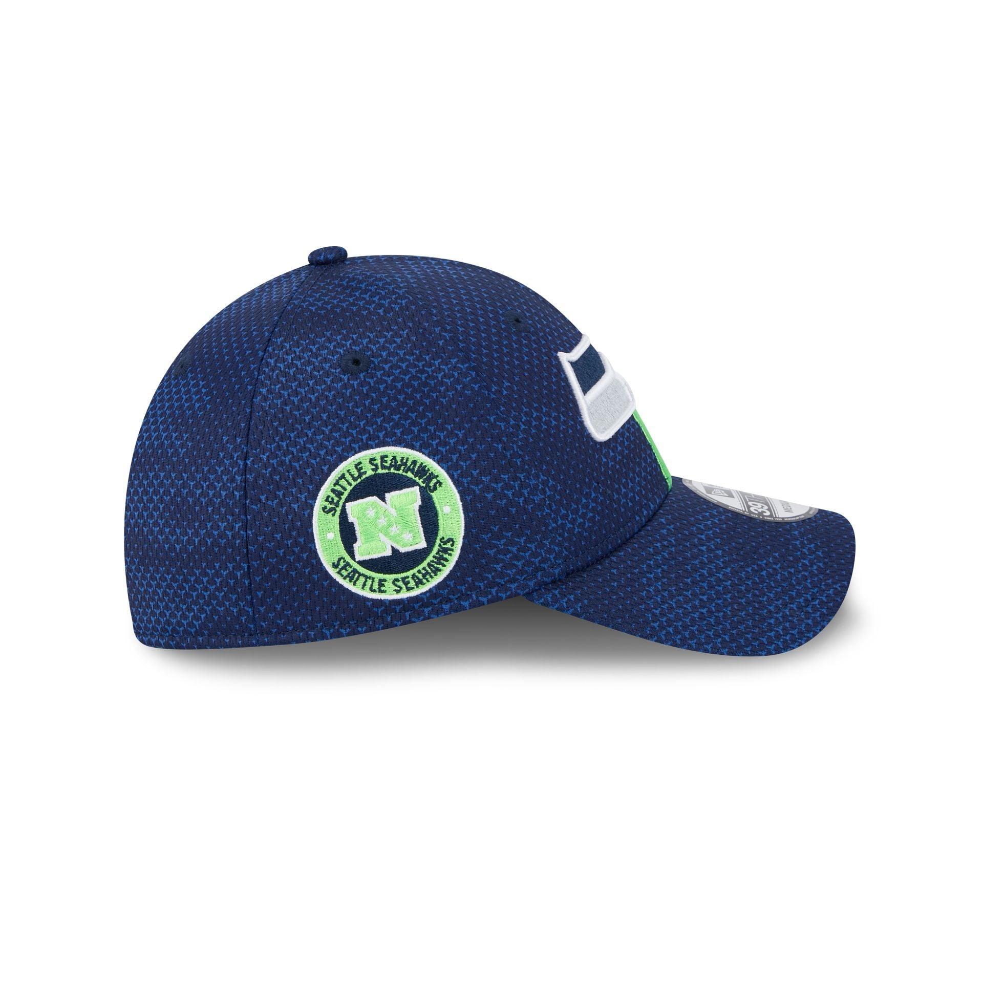 Seattle Seahawks 2024 Sideline 39THIRTY Stretch Fit Hat Male Product Image