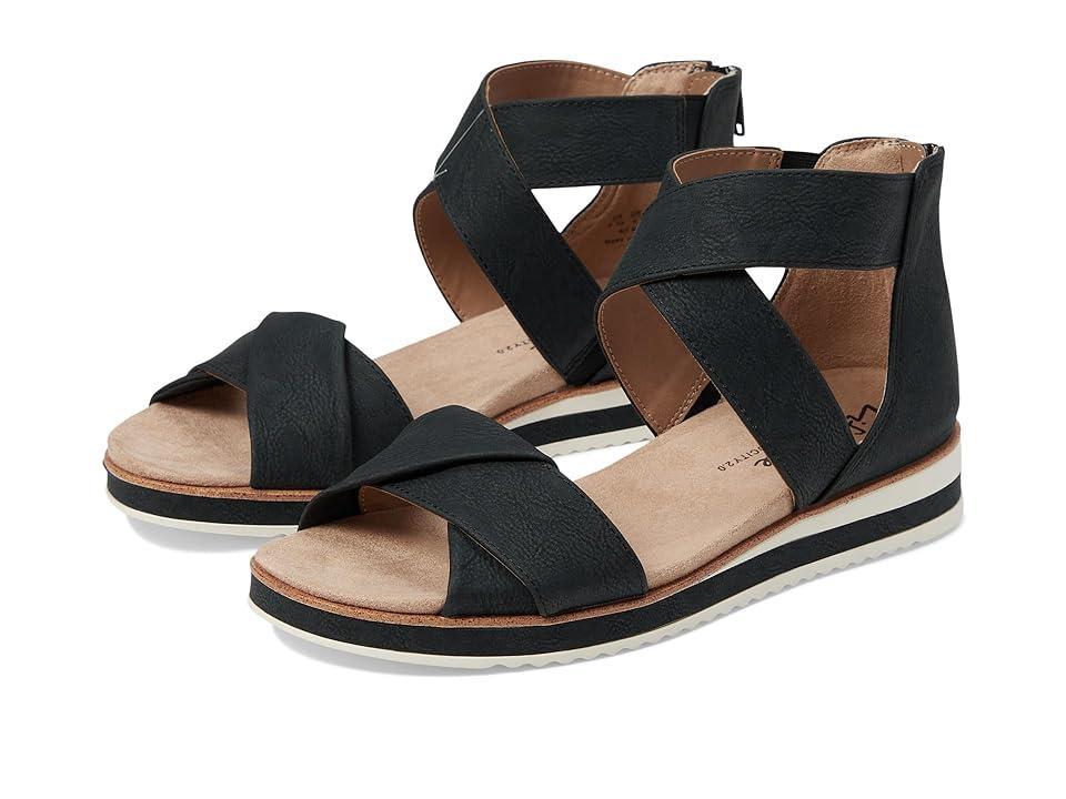 LifeStride Zoom Womens Sandals Black Product Image