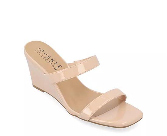 Journee Collection Womens Clover Sandal Product Image