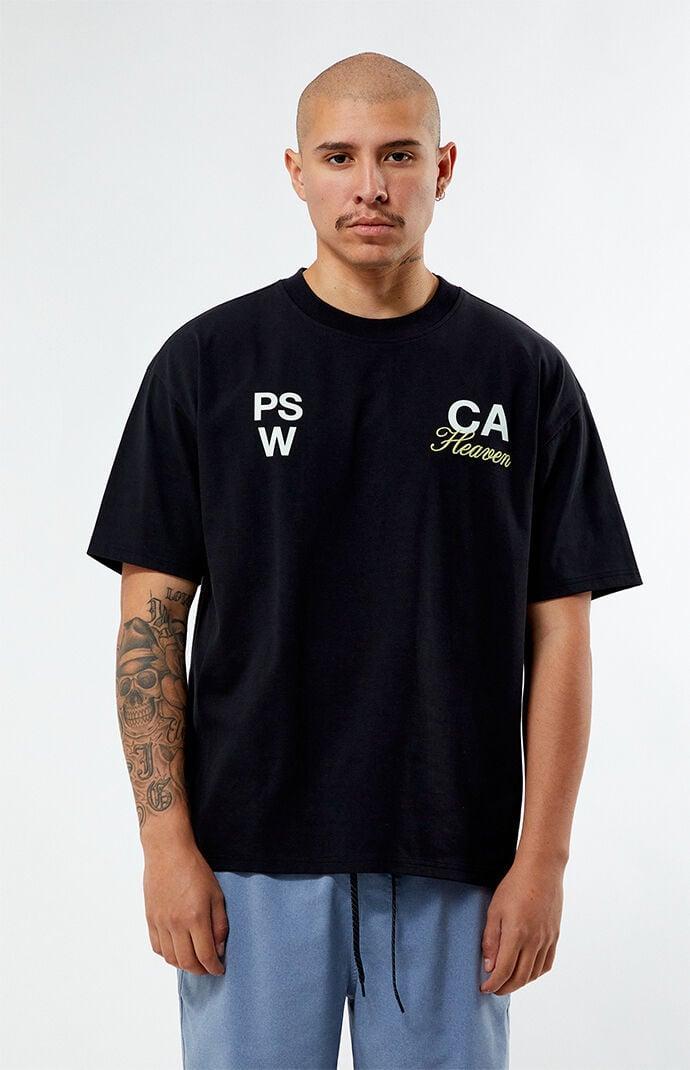 Men's California Heaven Oversized T-Shirt Product Image