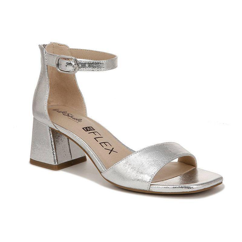 LifeStride Cassidy Ankle Strap Dress Sandals Product Image