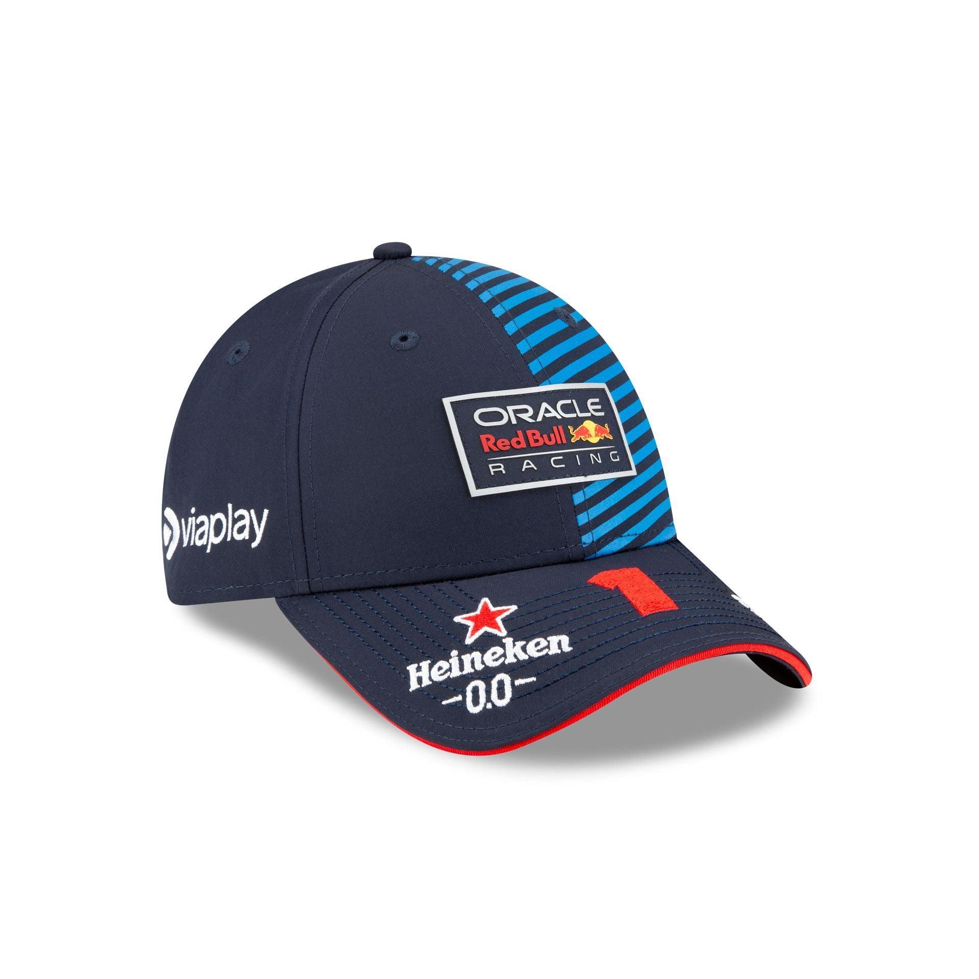 2024 Oracle Red Bull Racing Max Verstappen 9FORTY Snapback Hat Male Product Image