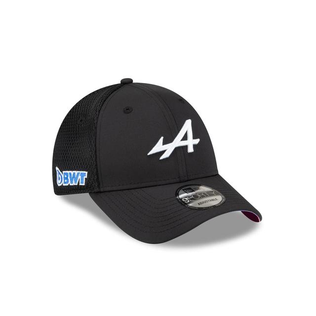 2024 Alpine F1 Team 9FORTY Snapback Hat Male Product Image