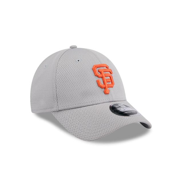 San Francisco Giants Gray 9FORTY Stretch-Snap Hat Male Product Image